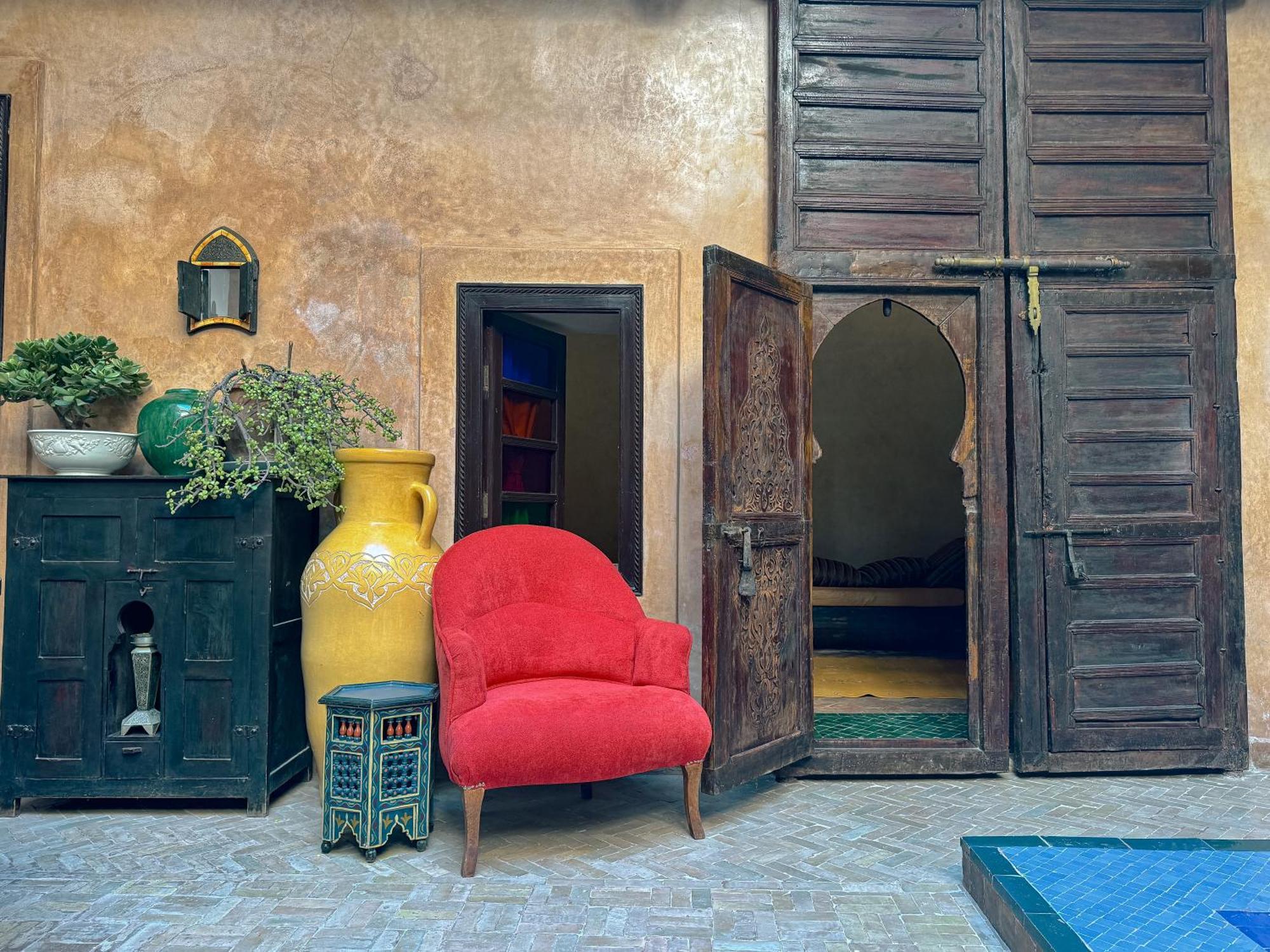 Riad Lapis-Lazuli Марракеш Экстерьер фото