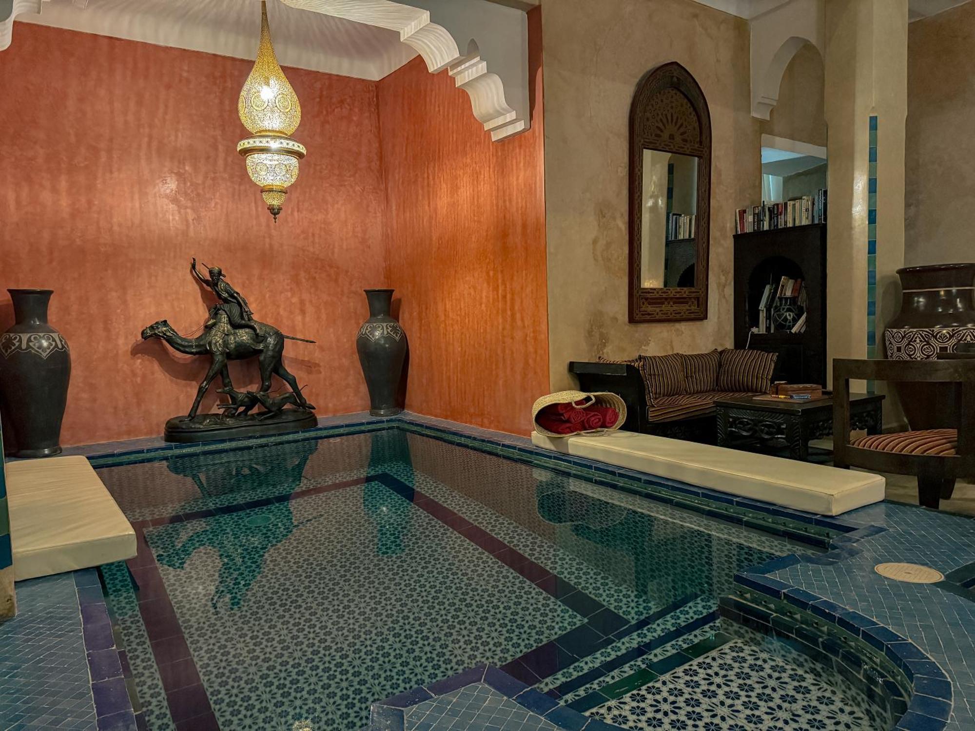 Riad Lapis-Lazuli Марракеш Экстерьер фото